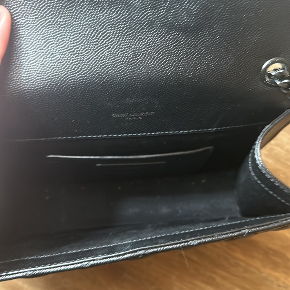 YSL Medium NWOT Handbag Authentic - Picture 8 of 9